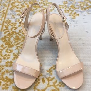 Nude Nine West Heels